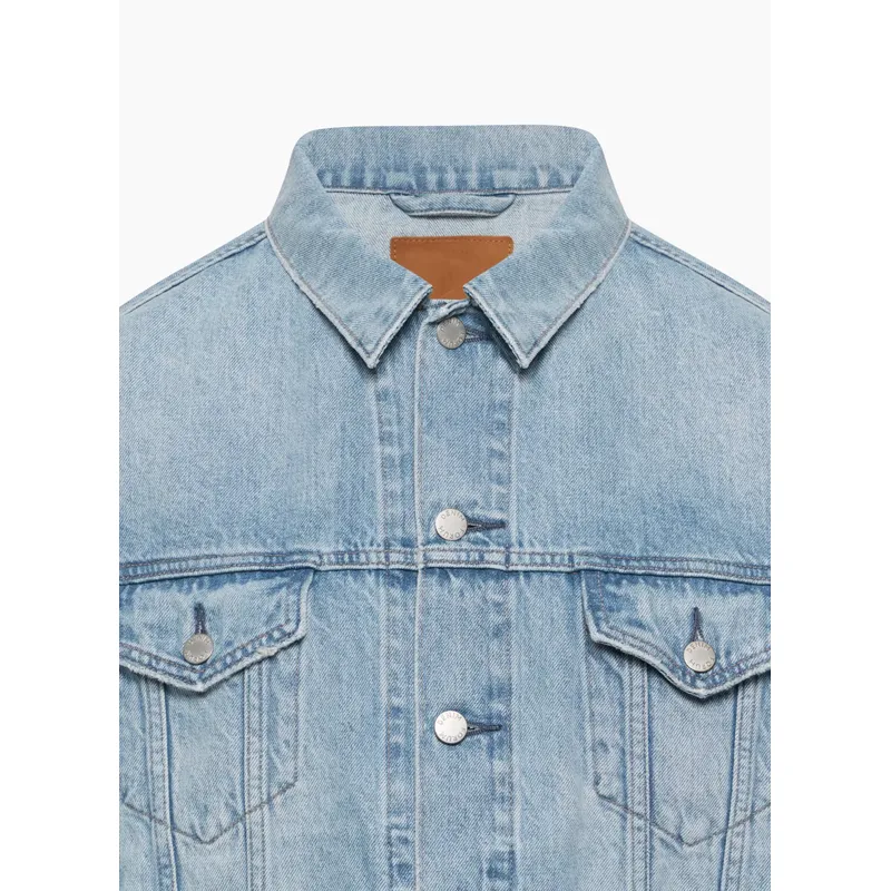 Shop High Quality Solid Color Denim Jacket | Casual Jeans Jacket Outerwear
