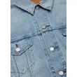 Shop High Quality Solid Color Denim Jacket | Casual Jeans Jacket Outerwear