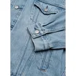 Shop High Quality Solid Color Denim Jacket | Casual Jeans Jacket Outerwear