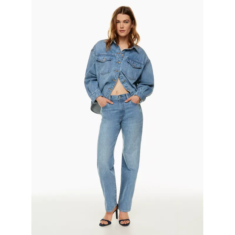 Shop Autumn Fashion Brand Printed Denim Jacket | European and American Style | Hip-Hop Inspired