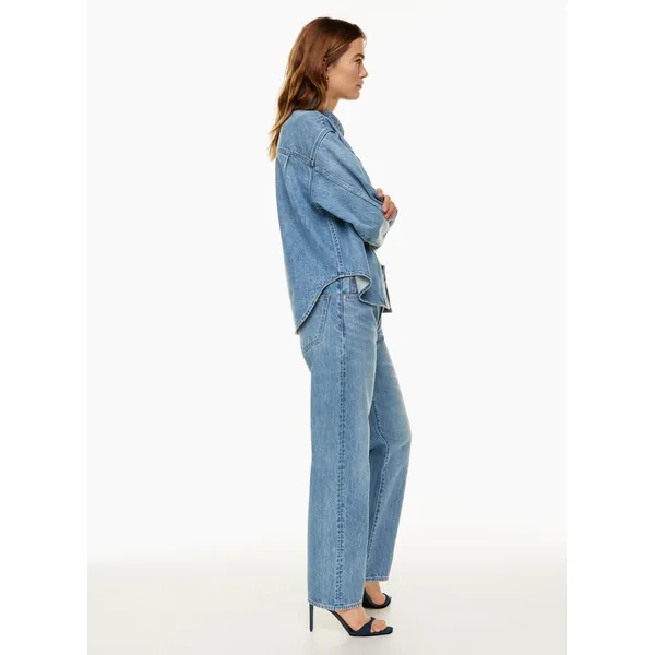 Shop Autumn Fashion Brand Printed Denim Jacket | European and American Style | Hip-Hop Inspired