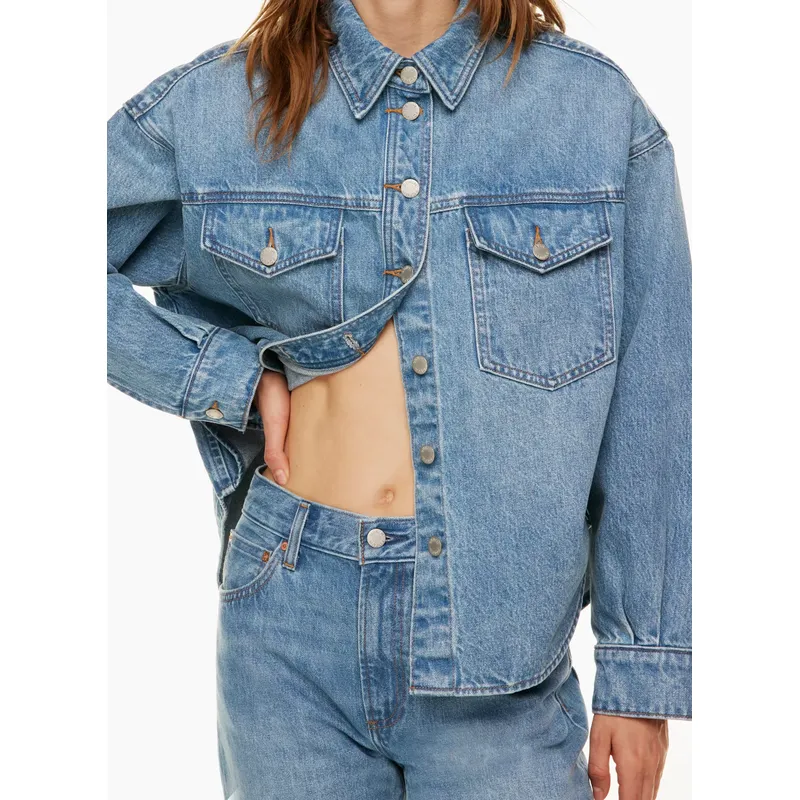 Shop Autumn Fashion Brand Printed Denim Jacket | European and American Style | Hip-Hop Inspired