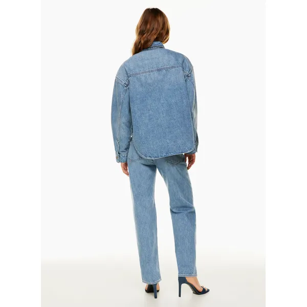 Shop Autumn Fashion Brand Printed Denim Jacket | European and American Style | Hip-Hop Inspired