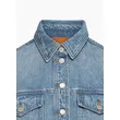 Shop Autumn Fashion Brand Printed Denim Jacket | European and American Style | Hip-Hop Inspired