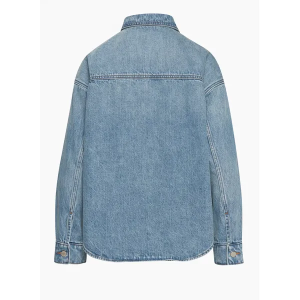 Shop Autumn Fashion Brand Printed Denim Jacket | European and American Style | Hip-Hop Inspired