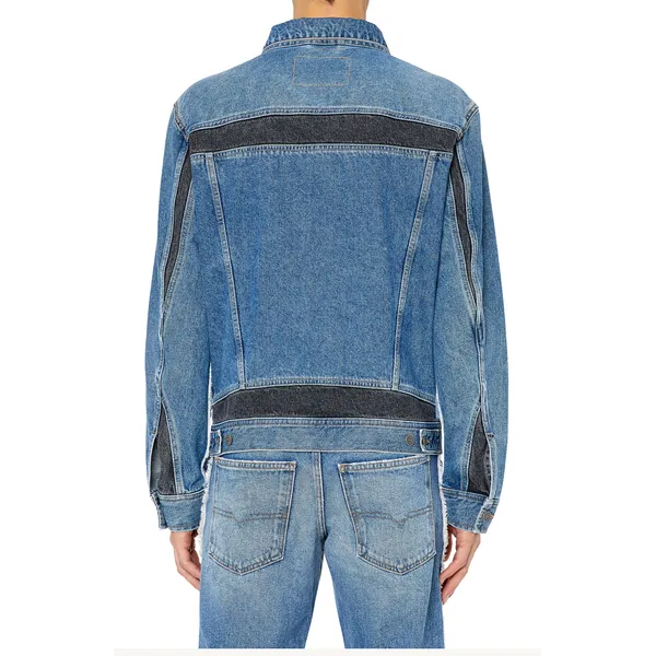 Shop Men’s Washed Denim Jacket | Stylish Outerwear for Men | Casual Fashion Essential