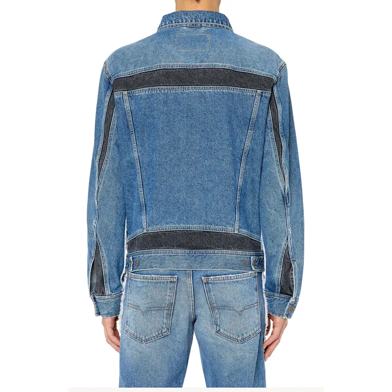 Shop Men’s Washed Denim Jacket | Stylish Outerwear for Men | Casual Fashion Essential