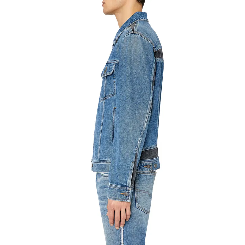 Shop Men’s Washed Denim Jacket | Stylish Outerwear for Men | Casual Fashion Essential