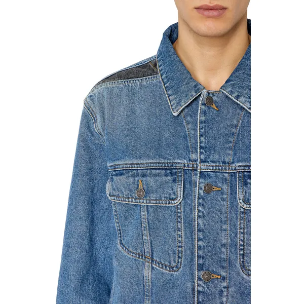 Shop Men’s Washed Denim Jacket | Stylish Outerwear for Men | Casual Fashion Essential