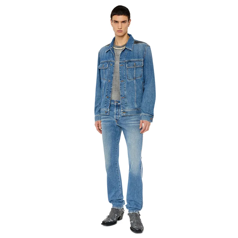 Shop Men’s Washed Denim Jacket | Stylish Outerwear for Men | Casual Fashion Essential