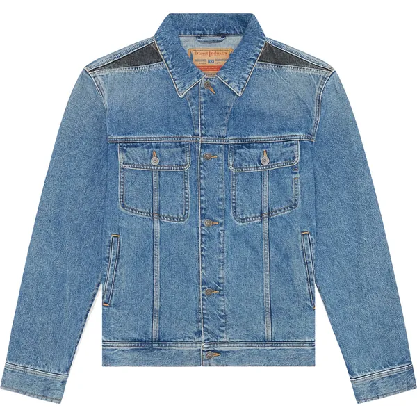 Shop Men’s Washed Denim Jacket | Stylish Outerwear for Men | Casual Fashion Essential