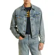 Shop Blue Distressed Denim Jacket | Trendy Distressed Outerwear | Fashion Essential