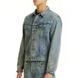 Shop Blue Distressed Denim Jacket | Trendy Distressed Outerwear | Fashion Essential