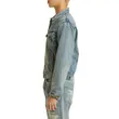 Shop Blue Distressed Denim Jacket | Trendy Distressed Outerwear | Fashion Essential