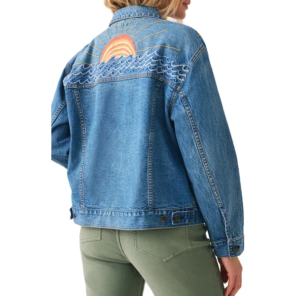 Shop Women’s Faherty Jackets | Stylish Outerwear for Women | Premium Quality