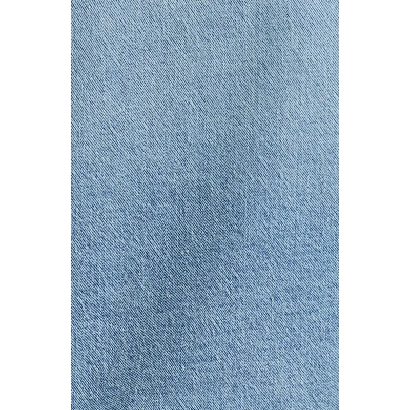 Shop Women’s Basic Denim Cropped Jacket | Retro Stretch Style | Fashion Essential