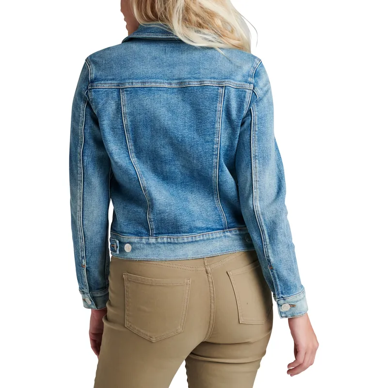 Shop Women’s Classic Denim Jacket | Timeless Outerwear for Women | Versatile Style