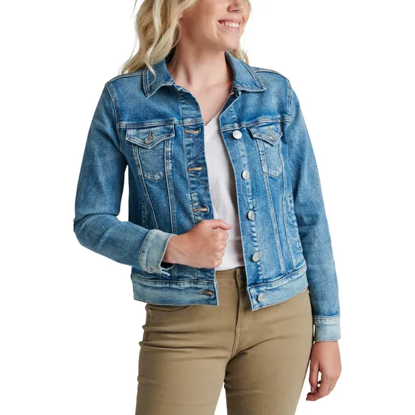 Shop Women’s Classic Denim Jacket | Timeless Outerwear for Women | Versatile Style