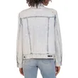 Shop Sport Denim Jacket with Holes | Trendy Athletic Outerwear | Edgy Style