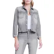 Shop Women’s Denim Gray Coat & Jacket | Stylish Outerwear for a Trendy Look