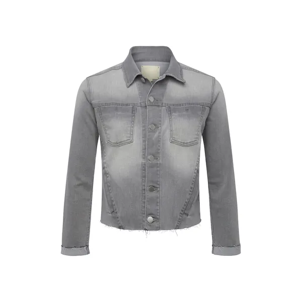 Shop Women’s Denim Gray Coat & Jacket | Stylish Outerwear for a Trendy Look