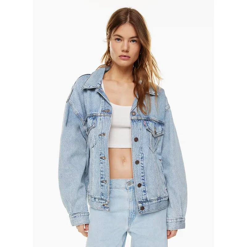 Shop Light Blue Denim Jacket | Stylish and Versatile Outerwear for Any Occasion