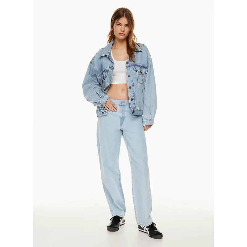 Shop Light Blue Denim Jacket | Stylish and Versatile Outerwear for Any Occasion