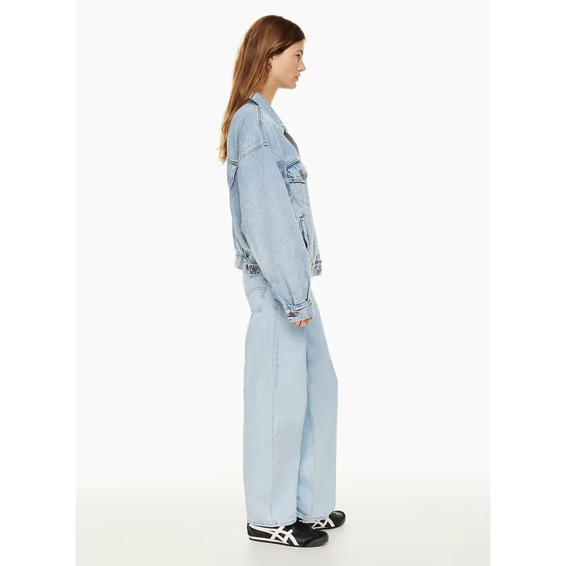 Shop Light Blue Denim Jacket | Stylish and Versatile Outerwear for Any Occasion