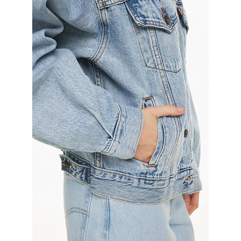 Shop Light Blue Denim Jacket | Stylish and Versatile Outerwear for Any Occasion