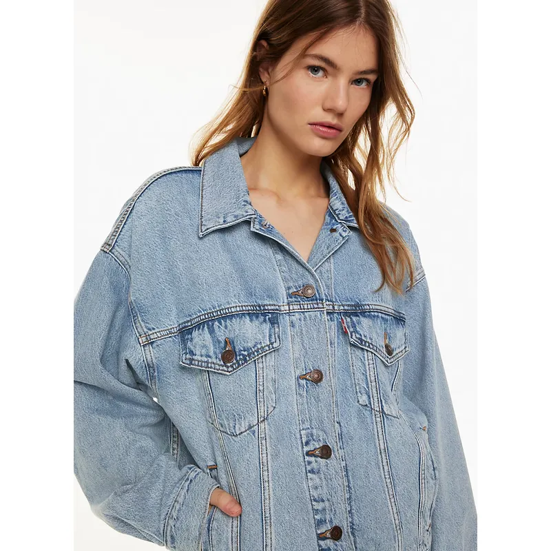 Shop Light Blue Denim Jacket | Stylish and Versatile Outerwear for Any Occasion
