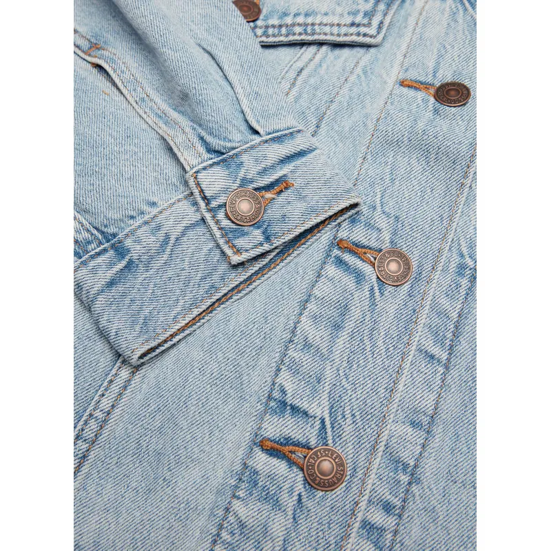 Shop Light Blue Denim Jacket | Stylish and Versatile Outerwear for Any Occasion