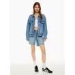 Shop Blue Denim Oversized Jacket | Trendy and Comfortable Outerwear