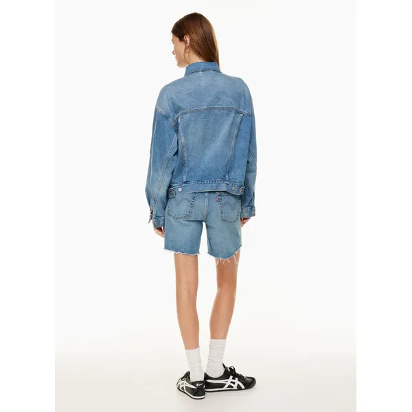 Shop Blue Denim Oversized Jacket | Trendy and Comfortable Outerwear