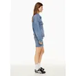 Shop Blue Denim Oversized Jacket | Trendy and Comfortable Outerwear