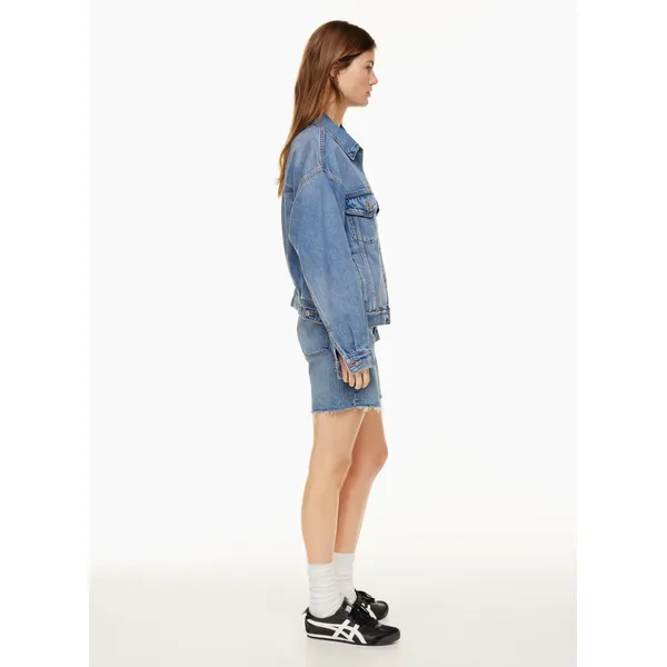 Shop Blue Denim Oversized Jacket | Trendy and Comfortable Outerwear