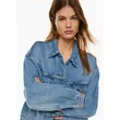 Shop Blue Denim Oversized Jacket | Trendy and Comfortable Outerwear