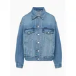 Shop Blue Denim Oversized Jacket | Trendy and Comfortable Outerwear