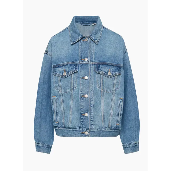 Shop Blue Denim Oversized Jacket | Trendy and Comfortable Outerwear
