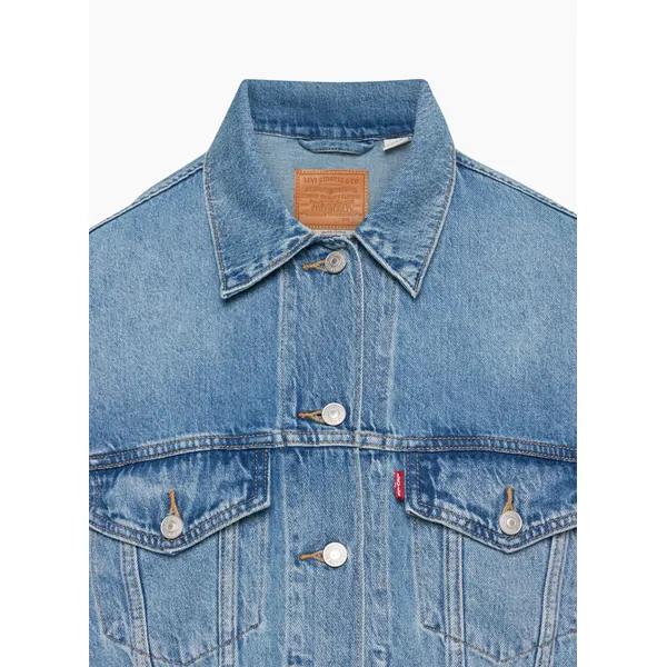 Shop Blue Denim Oversized Jacket | Trendy and Comfortable Outerwear
