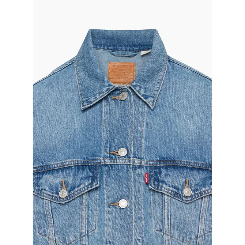 Shop Blue Denim Oversized Jacket | Trendy and Comfortable Outerwear