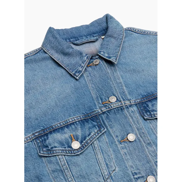 Shop Blue Denim Oversized Jacket | Trendy and Comfortable Outerwear