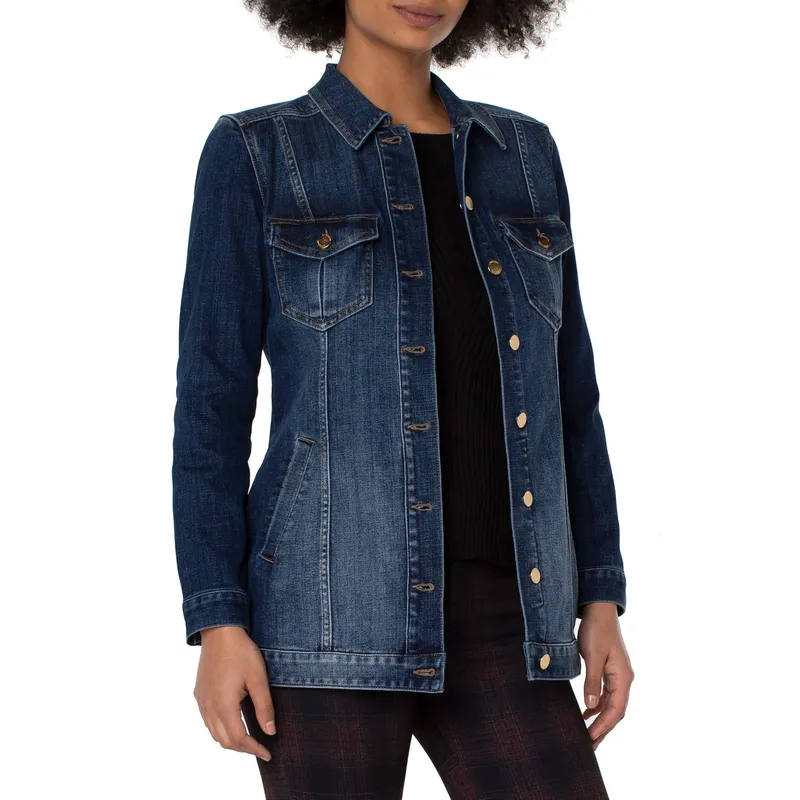 Shop Women’s Legend Regular Fit Black Jacket | Classic and Stylish Outerwear