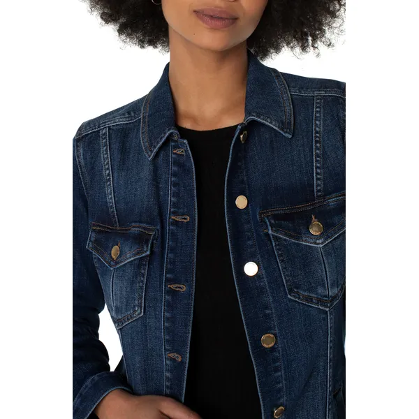 Shop Women’s Legend Regular Fit Black Jacket | Classic and Stylish Outerwear