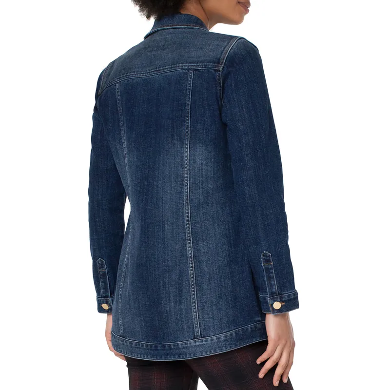 Shop Women’s Legend Regular Fit Black Jacket | Classic and Stylish Outerwear