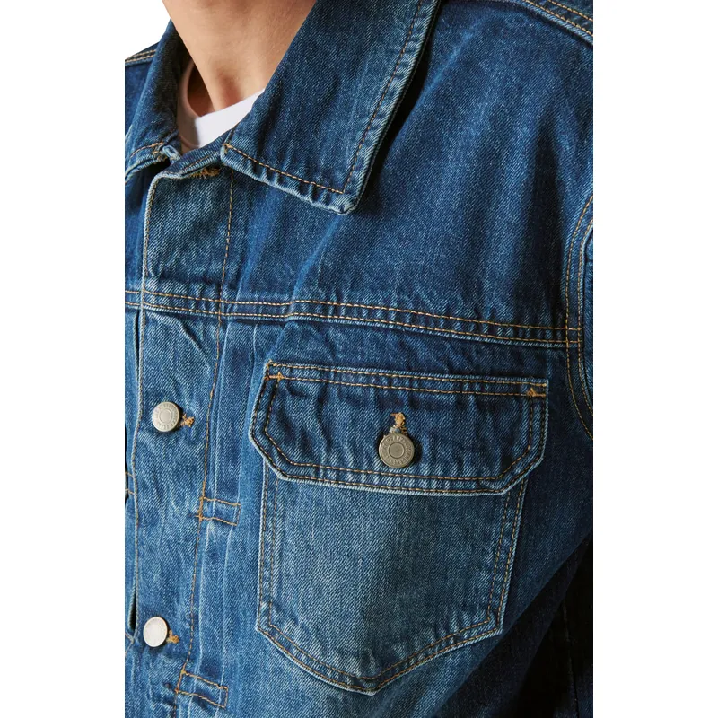 Shop Men’s Lucky Legend Denim Jacket | Stylish and Trendy Outerwear for Men