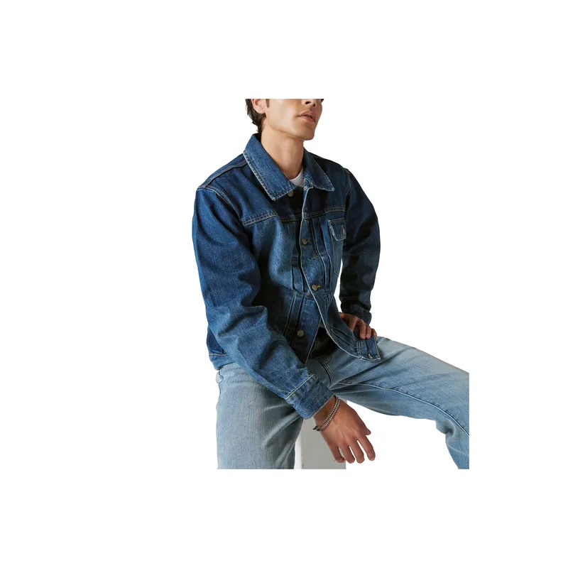 Shop Men’s Lucky Legend Denim Jacket | Stylish and Trendy Outerwear for Men
