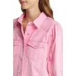 Shop Denim Pink Jacket | Trendy and Stylish Outerwear for a Pop of Color