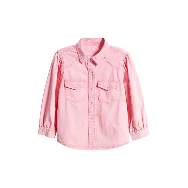 Shop Denim Pink Jacket | Trendy and Stylish Outerwear for a Pop of Color