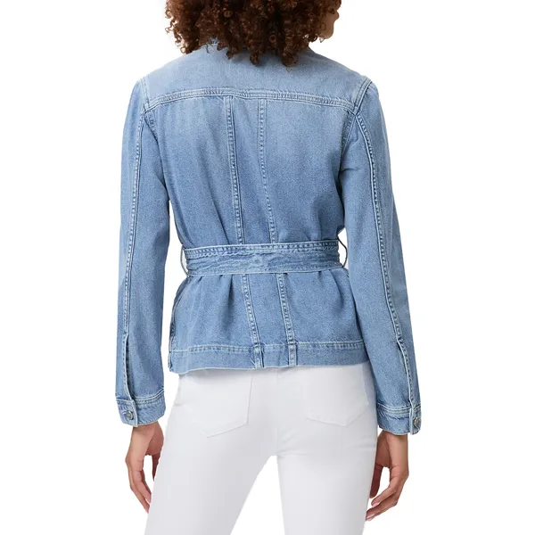 Shop Belted Oversized Denim Jacket | Trendy and Versatile Outerwear