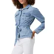 Shop Belted Oversized Denim Jacket | Trendy and Versatile Outerwear